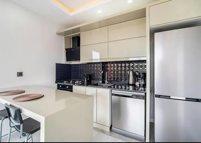 Havalimanina Yakin 1+1 Lux Aksu (Antalya)