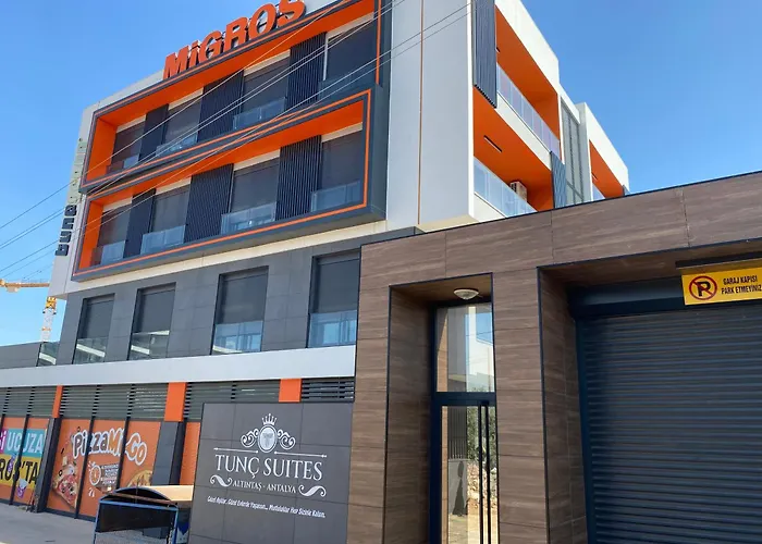 公寓 Havalimanina Yakin 1+1 Lux